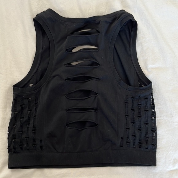 VS black cut out top size small - Picture 2 of 2